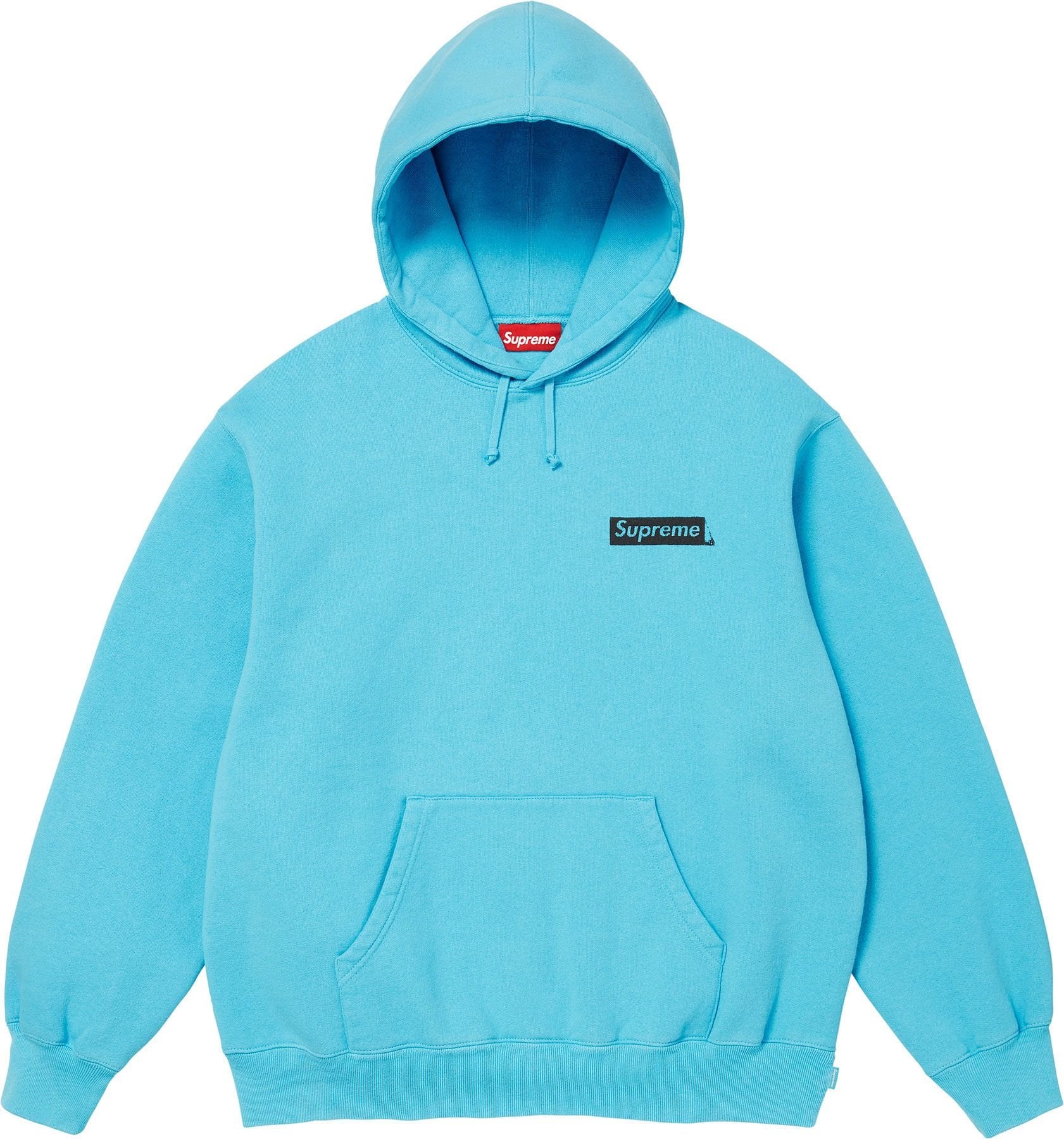 Love Hooded Sweatshirt view 2